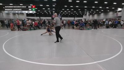 92 lbs Champ. Rd Of 64 - Maddox Lawrence, Demolition Wrestling Club vs Alexander Naccarati-Cholo, Grindhouse Wrestling Club - East
