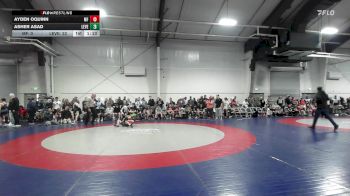 88 lbs Rr Rnd 1 - Ayden OQuinn, Morris Fitness Orange MS vs Asher Asad, Level Up Wrestling MS