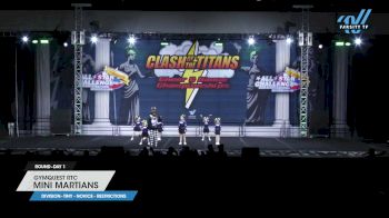 GymQuest RTC - Mini Martians [2024 L1 Tiny - Novice - Restrictions Day 1] 2024 ASC Clash of the Titans Schaumburg & CSG Dance Grand Nationals