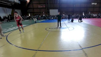 145A lbs Rr Rnd 1 - Ronan Montes, Blair Academy vs Jackson Dalessio, Krazy Monkeys