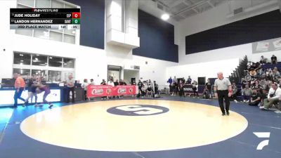 175 lbs 3rd Place Match - Landon Hernandez, Santiago (Corona) vs Jude Holiday, Esperanza