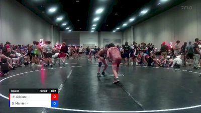 170 lbs Cons. Round 2 - Finnegan OBrien, Florida vs Daniel Marrie, Colosseum Wrestling