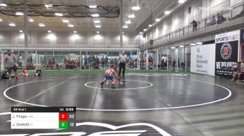 82 lbs Prelims - Jaiden Finger, Iowa Blue vs Jameson Onstott, Michigan