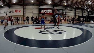 63 kg Champ. Round 2 - Lucas Peters, Indiana RTC vs Reid Prenger, Cincinnati Rtc