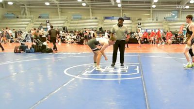 160 lbs Rr Rnd 3 - Charlie Lussier, MetroWest United Lightning - HSB vs Chase Hughes, Iron Forge WC - HSB