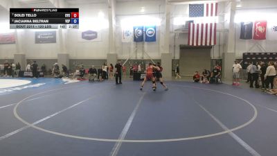 120 lbs Quarters - Solei Tello, CYC vs Jacianna Beltran, Valiant College Preparatory