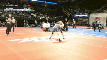 165 Class 3 lbs Cons. Semi - Lucas Tennyson, Pacific vs Eli Homan, Helias Catholic