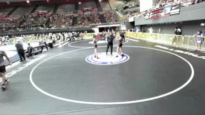 65-68 kg Champ. Round 2 - Mason Harsch, Community Youth Center - Concord Campus Wrestling vs Azaria Biegler, Amos Alonzo Stagg High School Wrestling