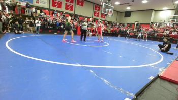 155 lbs Round Of 32 - Lathan Lockwood, Hilldale vs Stryker Sandy, Gore Public Schools