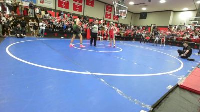 155 lbs Round Of 32 - Lathan Lockwood, Hilldale vs Stryker Sandy, Gore Public Schools