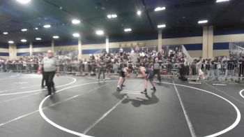 123 lbs Final - Colton Meixner, Dark Horse vs Dominic Rodriguez, Christopher Columbus HS