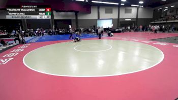 120 lbs Champ. Round 1 - Noah Gamez, El Paso Parkland vs Mariano Villalobos, Lubbock Cooper
