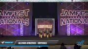 Allstar Athletics - Crystals [2021 L1 Youth - D2 - Small Day 2] 2021 JAMfest: Louisville Championship