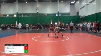 113 lbs Prelims - Thomas Bonasera, Wantagh vs Frankie Volpe, Hauppauge