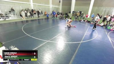 106 lbs Champ Round 1 (16 Team) - Trace Wright, South Central Utah vs David Wiehle, Mat Demons