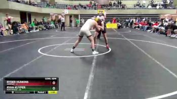 182 lbs Semis & 1st Wrestleback (8 Team) - Ryder Hunkins, Huntley vs Ryan Kuyper, Northfield