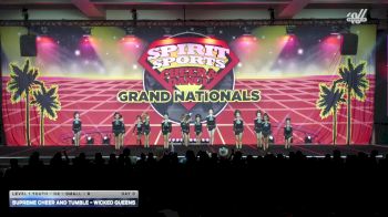 Supreme Cheer and Tumble - Wicked Queens [2026 L1 Youth - D2 - Small - B Day 3] 2026 Spirit Sports Grand Nationals