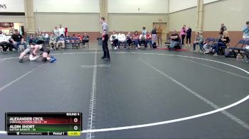 115 lbs Round 5 (6 Team) - Aldin Short, Dayton Bandits vs Alexander Cecil, Carolina Hammer Squad