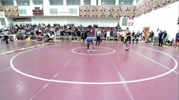 106 lbs Quarterfinal - Brady Haskell, Marblehead/Swampscott vs Devon Mateo, West Springfield