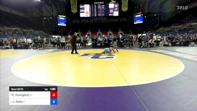 132 lbs Consolation - Dawson Youngblut, IA vs Jovani Solis, FL