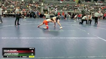 140 lbs Cons. Round 2 - Jackson Murray, Moen Wrestling Academy vs Dylan Frazier, Earlham Wrestling Club