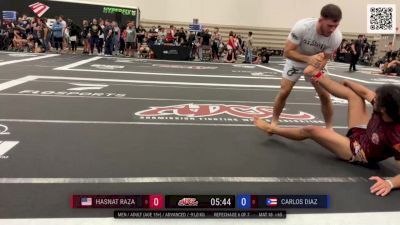 Hasnat Raza vs Carlos Diaz 2024 ADCC Dallas Open at the USA Fit Games