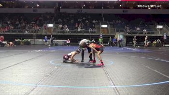 125 lbs Round Of 32 - Erik Escutia, UNLV vs Samuel DeRousse, Texas A&M