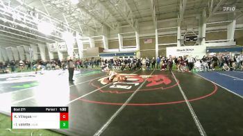 145 lbs Cons. Round 1 - Lilly Valette, Juab vs Karen Villegas, Maple Mountain