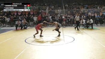 120 2A Champ. Round 1 - Juan Perez, Everglades vs Dominik Baxter, Pace