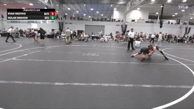 106 lbs Round 5 (6 Team) - Evan Restivo, Mat Assassins Black vs Nolan Deshon, Team Shutt GT