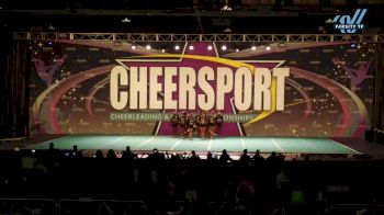The Stingray All Stars - Black Diamond [2023 L5 Senior - Small] 2023 CHEERSPORT National All Star Cheerleading Championship