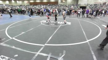 Quarterfinal - Liam Lovell, MatTime vs Raymond Gallegos, Yuba Sutter Combat