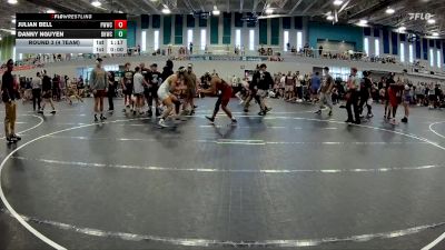 165 lbs Round 3 (4 Team) - Danny Nguyen, BHWC | Black Hive Wrestling Club vs Julian Bell, Pasco Wolfpack WC