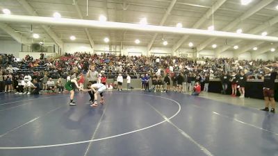 113 lbs Champ. Rd Of 32 - Mason Brown, Bear River vs Thomas Peterson, Green Canyon