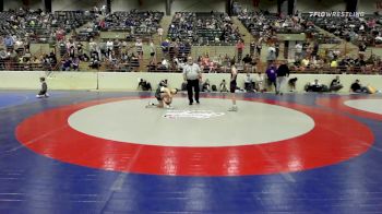 95 lbs Consi Of 8 #2 - Carter Seto, Harris County Wrestling Club vs Marc Traven, Level Up Wrestling Center