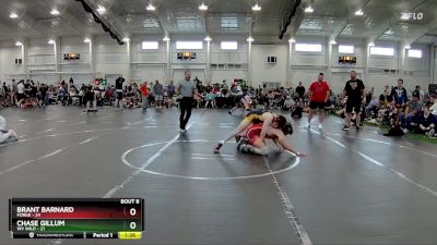 150 lbs Round 3 (6 Team) - Chase Gillum, WV Wild vs Brant Barnard, FORGE