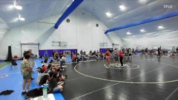 138 lbs Round 1 (10 Team) - Nikolas Marnika, Vougars Honors vs Caden Schuckers, AWA PA Posse