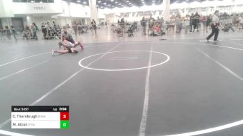 101 lbs Consi Of 8 #1 - Charleigh Thornbrugh, Bonner Springs vs Marleigh Alcon, Stout Wrestling Academy