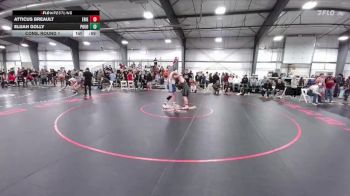 285 lbs Cons. Round 1 - Atticus Breault, Erie vs Elijah Golly, Poudre