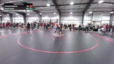 285 lbs Cons. Round 1 - Atticus Breault, Erie vs Elijah Golly, Poudre