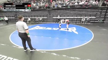 6A 140 lbs Cons. Round 3 - Ahanna Land, Weber vs Daisy Naylor, Syracuse
