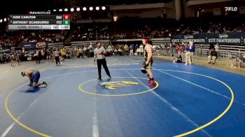 D 3 215 lbs Cons. Round 3 - Anthony Scandurro, Patrick Taylor - Science/Tech. vs Jude Carlton, Haynes Academy