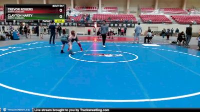 135 lbs Round 4 - Clayton Harty, North Carolina vs Trevor Rogers, North Carolina