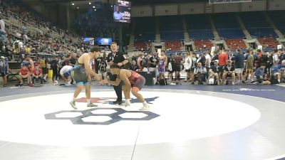 215 lbs Champ. Rd Of 128 - Ceasar Salas, Indiana vs Ares Swain, Washington