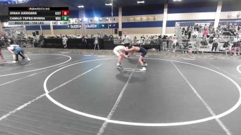 106 lbs Round Of 32 - Jonah Juergens, Ocrtc vs Camilo Yepez-Rivera, Wright Wreslting Academy
