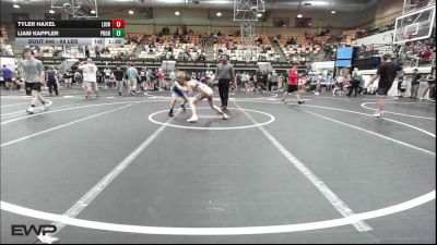 88 lbs Rr Rnd 4 - Tyler Haxel, Lions Wrestling Academy vs Liam Kappler, Prodigy Elite