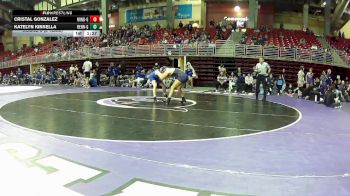 145 lbs Round 3 (6 Team) - Katelyn Kinsella, Bennington vs Cristal Gonzalez, Minden