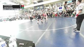 235 lbs Semifinal - Maycee Hales, Box Elder vs Rylyn Denney, Cedar Valley