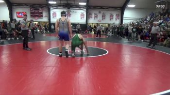 215 lbs 1st Place Match - Braxton Plants, Montezuma vs Camden Smith, Dubuque Hempstead