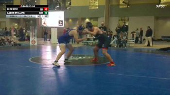 215 lbs Alex Fox, Scottsbluff vs Caden Phillips, Butte